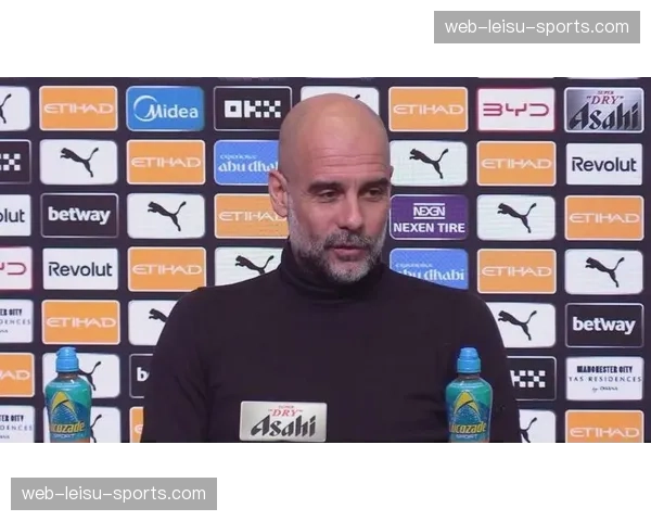 赛前声音：瓜迪奥拉称对阵阿森纳将是一场“关于空间控制的象棋比赛”